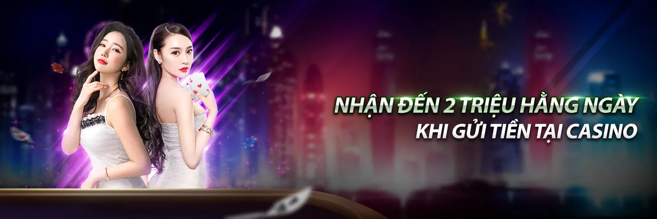 Thưởng nạp lại hàng ngày Sodo Casino 66